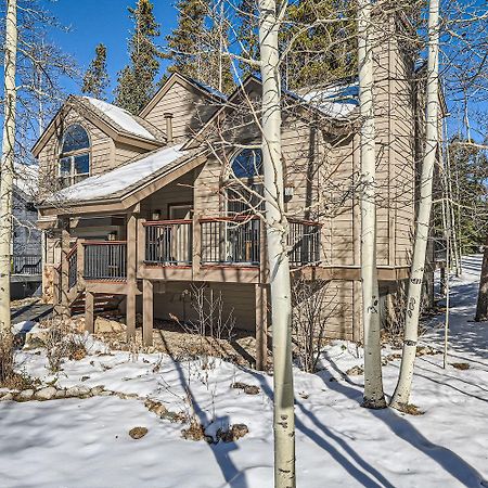 Breckenridge Mtn Village 132 - Beautiful Private Home Just Blocks From Main Street 外观 照片