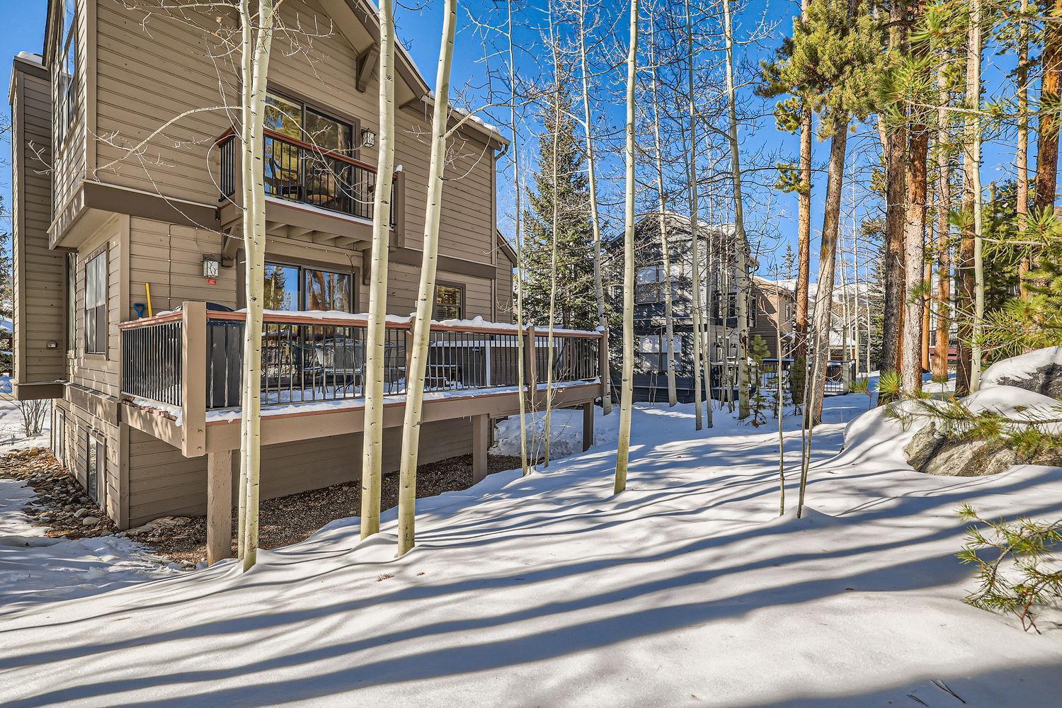 Breckenridge Mtn Village 132 - Beautiful Private Home Just Blocks From Main Street 外观 照片