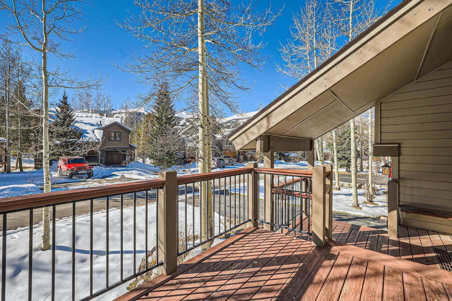Breckenridge Mtn Village 132 - Beautiful Private Home Just Blocks From Main Street 外观 照片